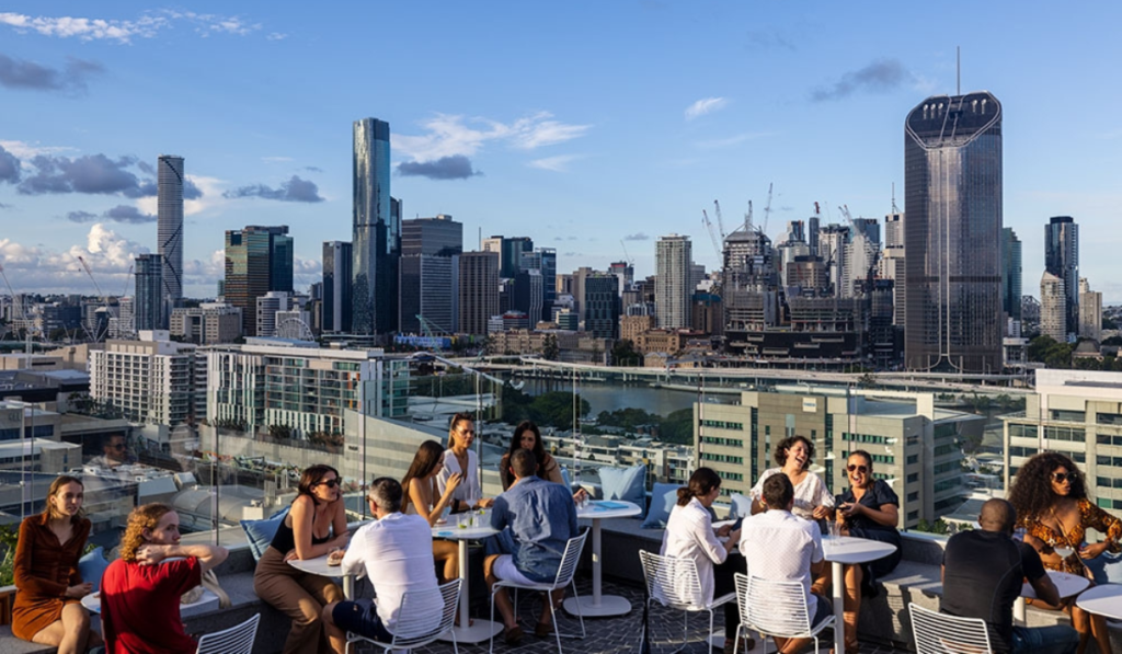 Lina Rooftop — Mobo Building, South Brisbane