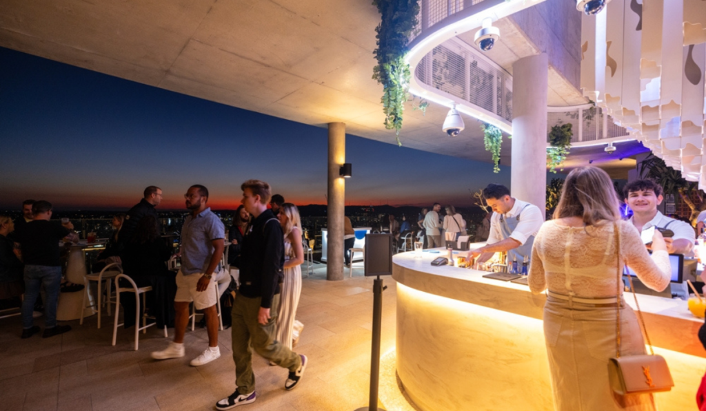 CICADA BLU — THE STAR BRISBANE, SKY DECK