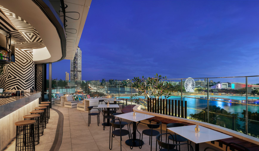 Wet Deck — W Brisbane